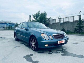 2003 Mercedes-Benz E-Класс 320 III (W211, S211), синий, 1000000 рублей, вид 1