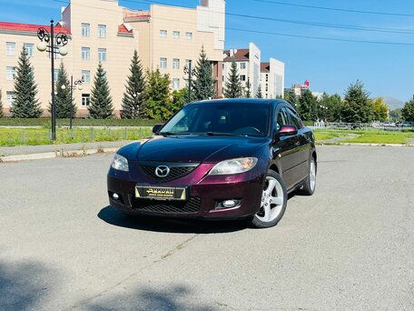 Mazda 3 I (BK) Рестайлинг