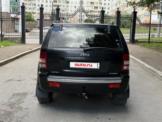 2005 Jeep Grand Cherokee III (WK), чёрный, 1500000 рублей, вид 4