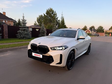 2024 BMW X6 40i III (G06) Рестайлинг, белый, 12990000 рублей, вид 4