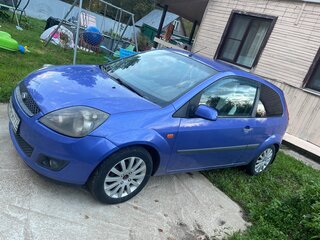 2006 Ford Fiesta Mk5, синий, 355000 рублей, вид 3