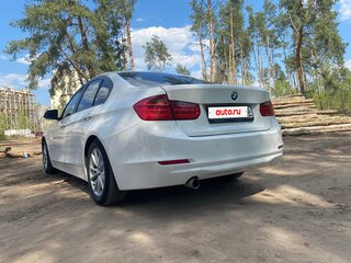 2013 BMW 3 серии 316i VI (F3x), белый, 1350000 рублей, вид 5