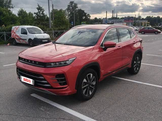 2023 Exeed LX I Рестайлинг, красный, 1370000 рублей, вид 3