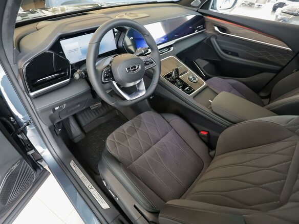 2026 Geely Monjaro I Рестайлинг, серый - вид 9