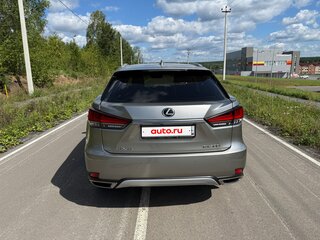 2020 Lexus RX 300 IV Рестайлинг, серый, 4930000 рублей, вид 5