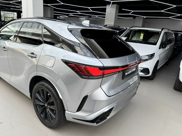 2023 Lexus RX 500h V, серебристый, 9970000 рублей - вид 15