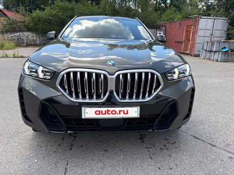 2023 BMW X6 30d III (G06) Рестайлинг, коричневый, 11000000 рублей, вид 1