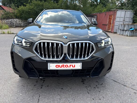 2023 BMW X6 30d III (G06) Рестайлинг, коричневый, 11000000 рублей