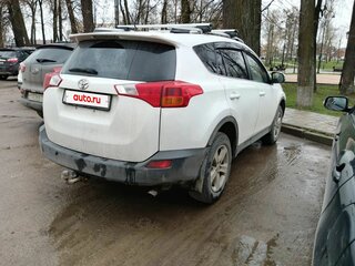 2014 Toyota RAV4 IV (XA40), белый, 1800000 рублей, вид 2