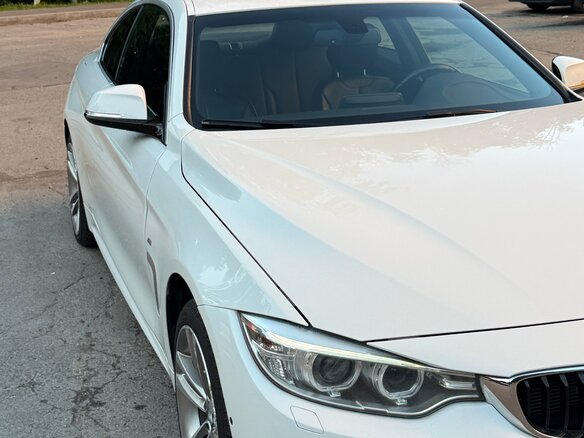 2016 BMW 4 серии 420d xDrive F32/F33/F36, белый - вид 10