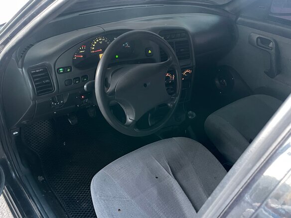 2010 Lada (ВАЗ) 2110 Богдан, чёрный - вид 6