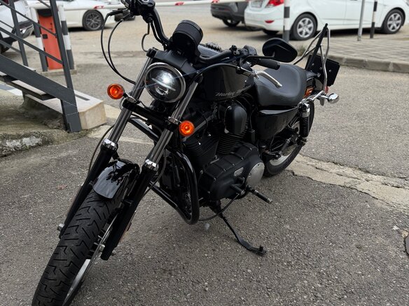 2012 Harley-Davidson Sportster 883, чёрный, 699000 рублей - вид 5