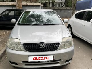 2003 Toyota Corolla IX (E120, E130), серебристый, 430000 рублей, вид 1
