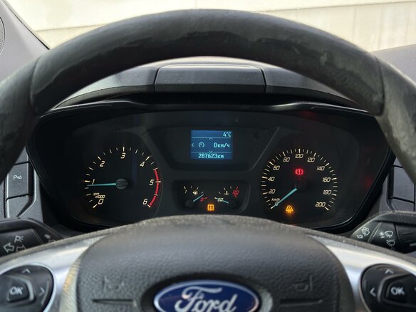 2015 Ford Transit, синий, 1499000 рублей - вид 10