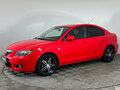 2007 Mazda 3 I (BK) Рестайлинг, красный, 597000 рублей