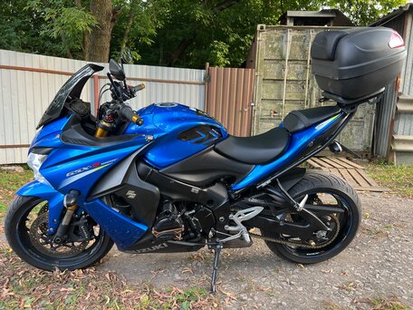 2016 Suzuki GSX-S 1000 F, синий, 625000 рублей, вид 2