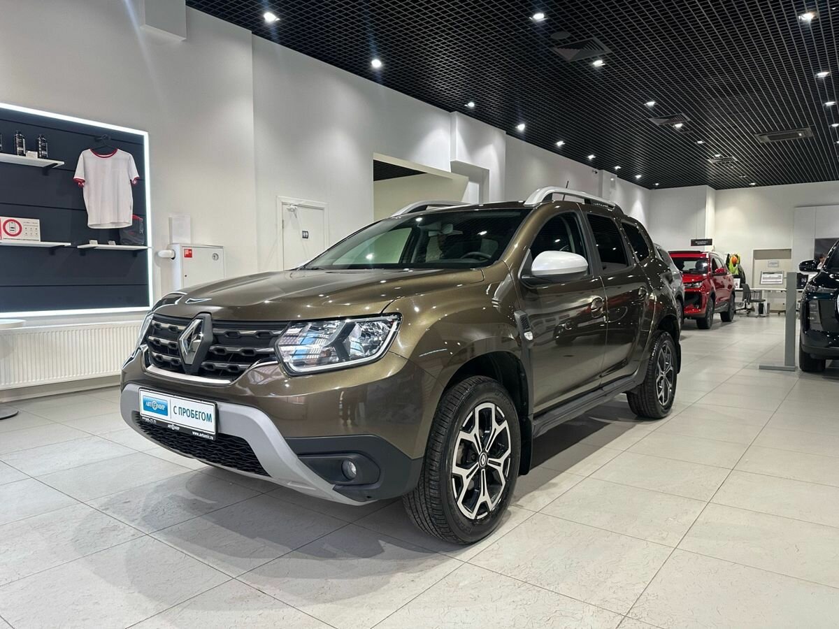 Открыть фотографии: Renault Duster II