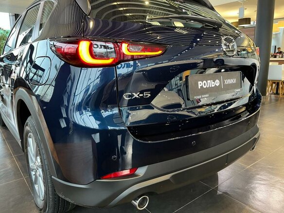 2026 Mazda CX-5 II Рестайлинг, синий, 4290000 рублей - вид 10