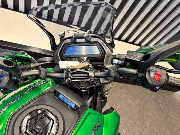 2023 Bajaj Dominar 400, зелёный, 365000 рублей - вид 15
