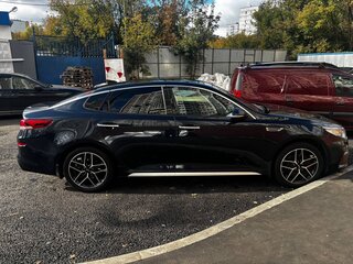 2019 Kia Optima IV Рестайлинг, синий, 2100000 рублей, вид 3