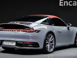 2024 Porsche 911 Targa 4S VIII (992), серый, 21694560 рублей, вид 2