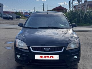 2007 Ford Focus II, чёрный, 330000 рублей, вид 1