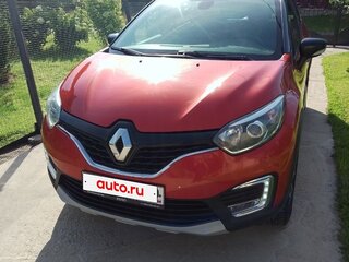 2017 Renault Kaptur I, оранжевый, 1450000 рублей, вид 5