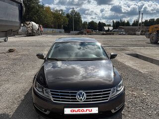 2012 Volkswagen Passat CC I Рестайлинг, коричневый, 1250000 рублей, вид 2