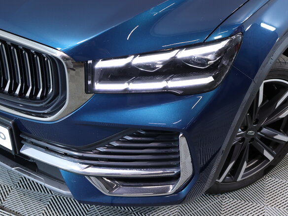 2023 Geely Monjaro I, синий - вид 9