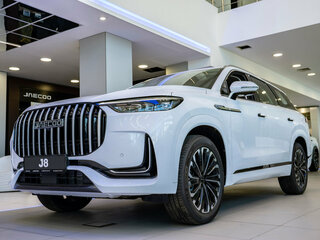 2026 Jaecoo J8, белый, 4176810 рублей, вид 5