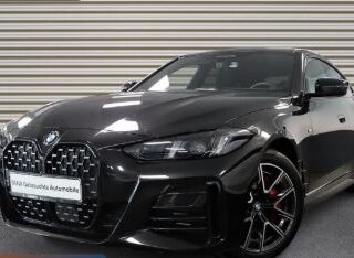 2024 BMW 4 серии Gran Coupe 430i xDrive G22, G23, G26, чёрный, 7386501 рублей, вид 1