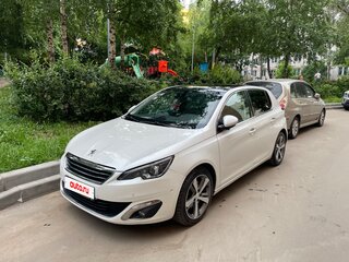 2014 Peugeot 308 II, белый, 1100000 рублей, вид 1