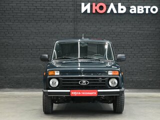 2023 Lada (ВАЗ) Niva Legend I, зелёный, 850000 рублей, вид 2