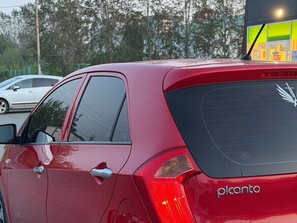 2014 Kia Picanto II, красный, 850000 рублей - вид 18