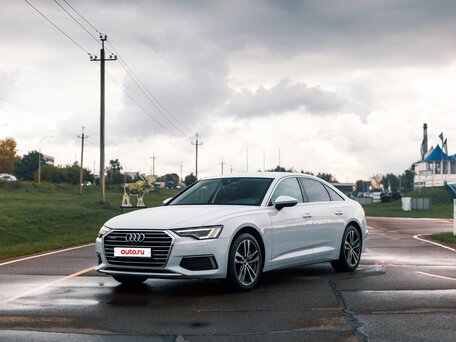 2018 Audi A6 55 TFSI V (C8), белый, 4750000 рублей, вид 1