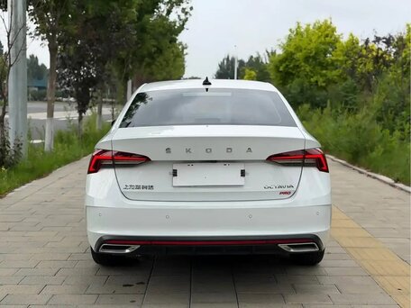 2023 Skoda Octavia IV (A8), белый, 2200000 рублей, вид 5