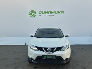 2018 Nissan Qashqai II, белый, 1290000 рублей, вид 2