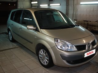 2008 Renault Scenic II Рестайлинг, бежевый, 585000 рублей, вид 2
