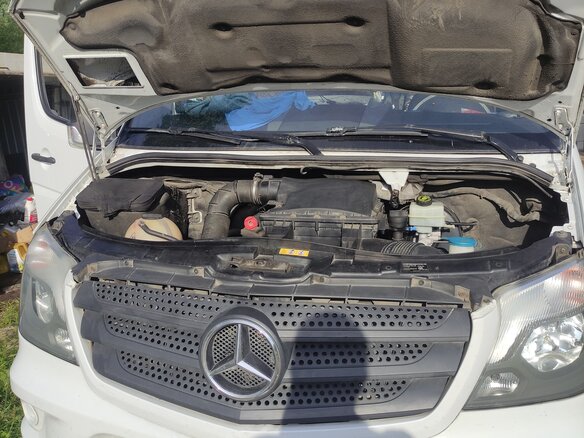2015 Mercedes-Benz Sprinter, белый, 2980000 рублей - вид 5