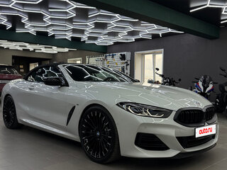 2022 BMW 8 серии M850i xDrive II (G14/G15/G16) Рестайлинг, белый, 12000000 рублей, вид 4