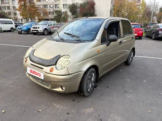 2005 Daewoo Matiz I Рестайлинг, жёлтый, 153000 рублей, вид 2
