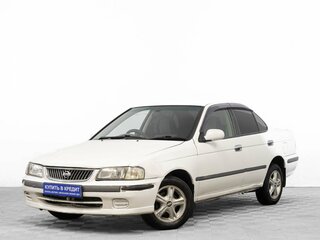 2001 Nissan Sunny B15, белый, 299000 рублей, вид 3