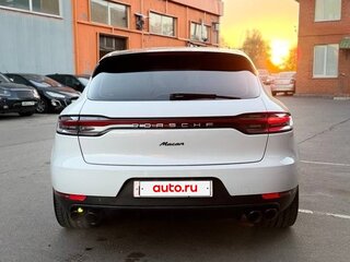 2020 Porsche Macan I Рестайлинг, серый, 5600000 рублей, вид 3