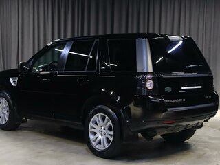 2012 Land Rover Freelander II Рестайлинг, чёрный, 1249000 рублей, вид 4