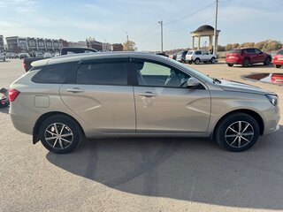 2021 Lada (ВАЗ) Vesta SW I, серый, 1200000 рублей, вид 2
