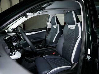 2026 Geely Atlas II, зелёный, 3449990 рублей, вид 4