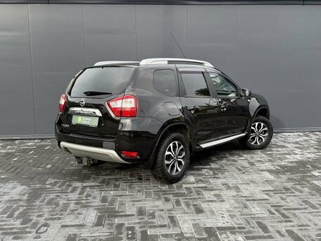 2014 Nissan Terrano III (D10), чёрный, 1075000 рублей, вид 2