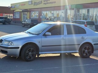 2008 Skoda Octavia I (A4) Рестайлинг, серебристый, 399000 рублей, вид 2