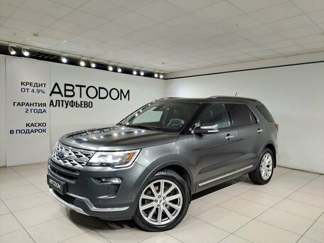Ford Explorer V Рестайлинг 2
