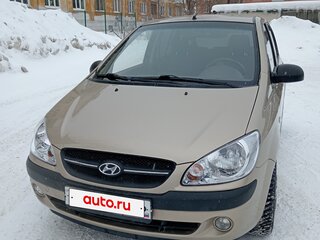 2008 Hyundai Getz I Рестайлинг, бежевый, 465000 рублей, вид 2